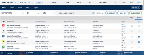 superfecta key wheel calculator|How To Bet A Superfecta — Odds And Payouts On Box / Key.